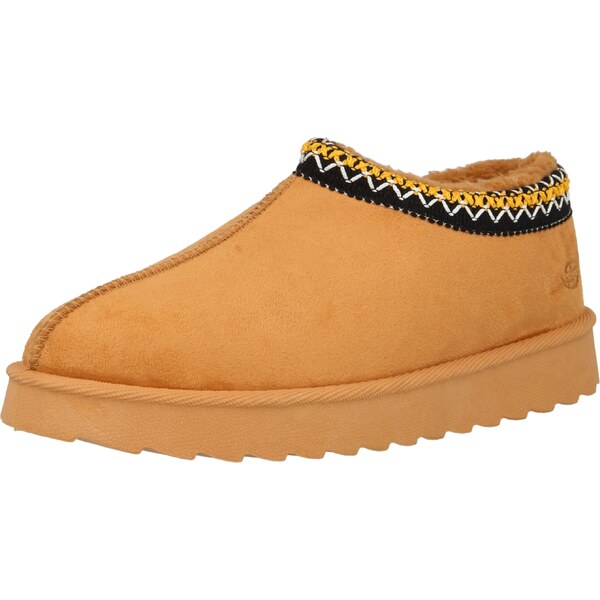 Dockers by Gerli Papuče mokka / karí / čierna / biela 60134386