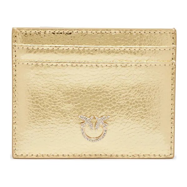 Pinko Kožené puzdro na karty 60132985