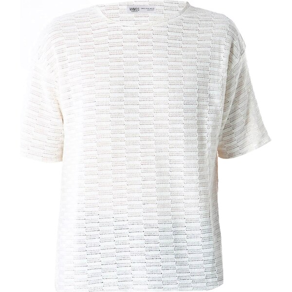 VAMOS CLO Tričko Cedar Park krémová 60683431