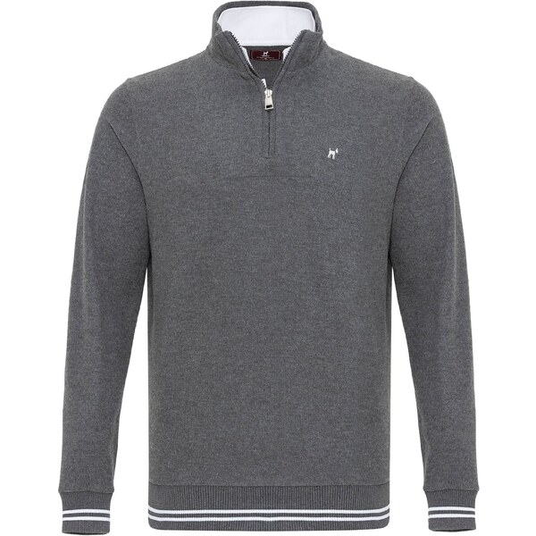 Williot Sveter sivá / sivá melírovaná / biela 60683967