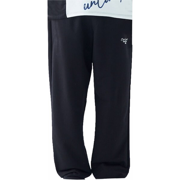 VAMOS CLO Nohavice námornícka modrá / tmavomodrá / čierna / biela 60683569