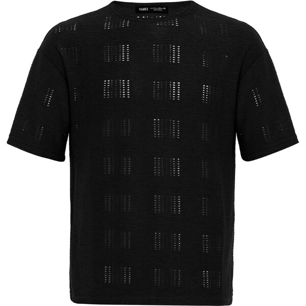 VAMOS CLO Tričko čierna 60683666