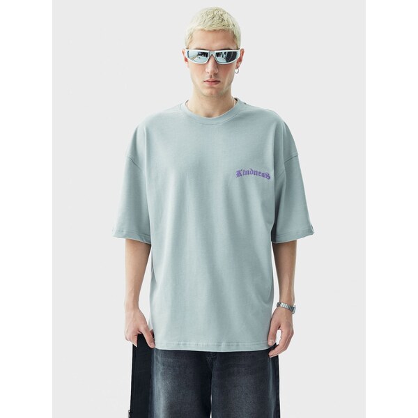 VAMOS CLO Tričko modrá / fialová / čierna 60683661