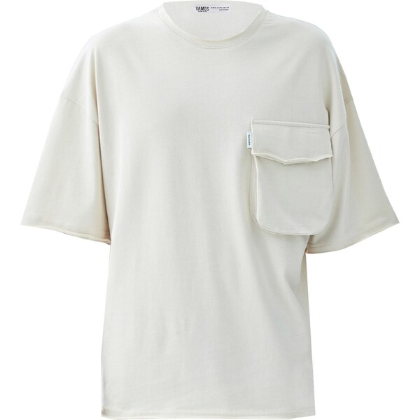 VAMOS CLO Tričko kamenná 60683690