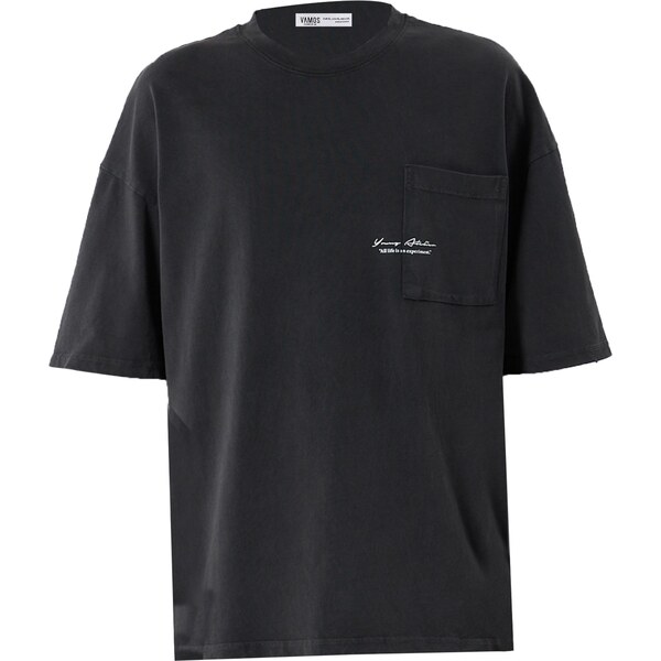 VAMOS CLO Tričko čierna / biela 60683692