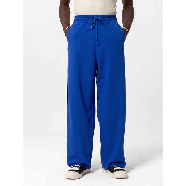 VAMOS CLO Nohavice modrá 60683696