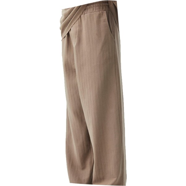 VAMOS CLO Nohavice Vendee hnedá 60683698