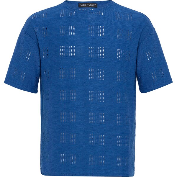 VAMOS CLO Tričko modrá 60683818