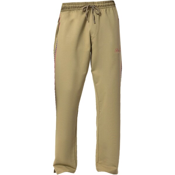 VAMOS CLO Nohavice hnedá / kaki / oranžová 60683820