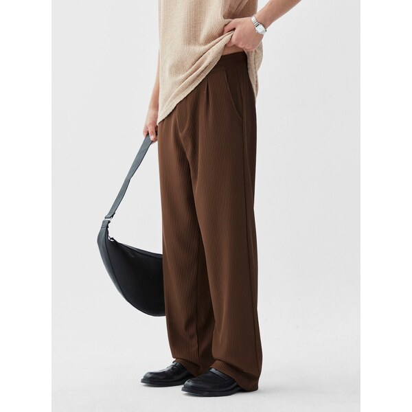 VAMOS CLO Nohavice čokoládová 60683789
