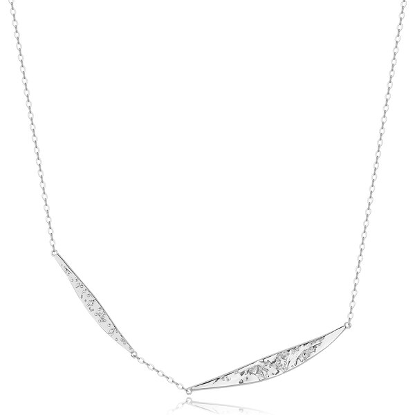 Olivie Stříbrný náhrdelník NOČNÍ OBLOHA 9110 60308564