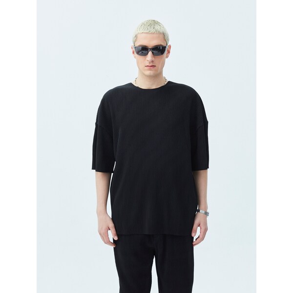 VAMOS CLO Tričko Nievre čierna 60683435