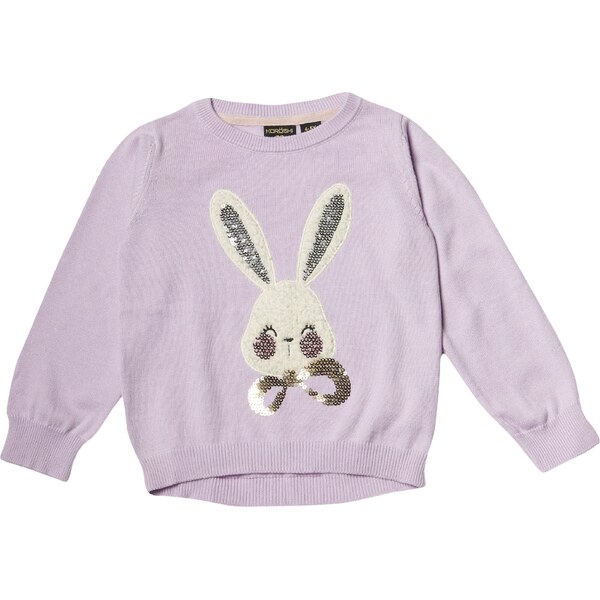 KOROSHI Sveter fialová / zmiešané farby 60133987