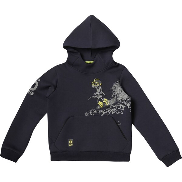 KOROSHI Mikina námornícka modrá / žltá / sivá 60133999