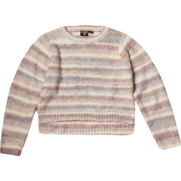 KOROSHI Sveter svetlobéžová / svetlofialová / ružová 60134000