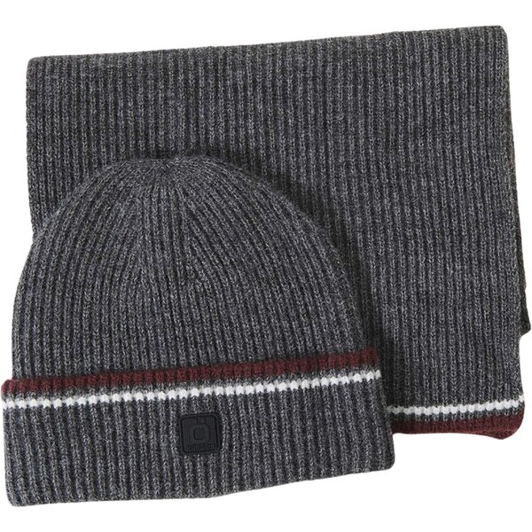 KOROSHI Čiapky hnedá / sivá / biela 60134007