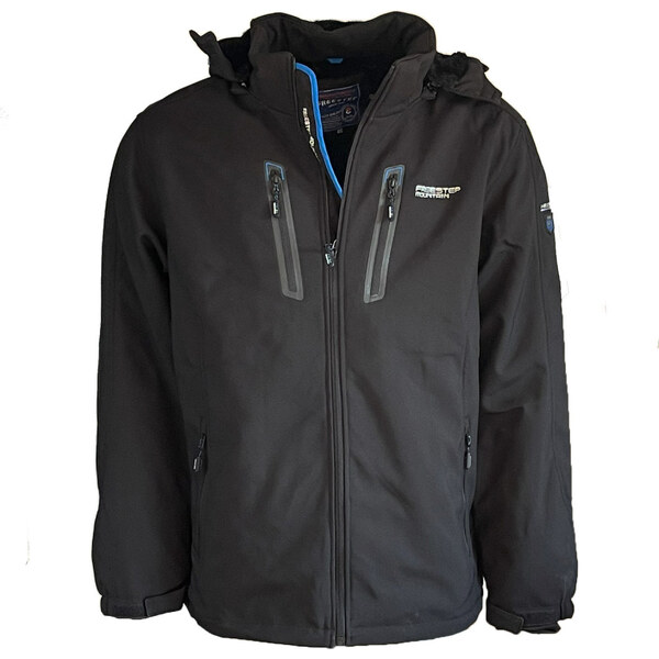 FREESTEP bunda pánská MP-40 softshell zimní kožešinka 60134496
