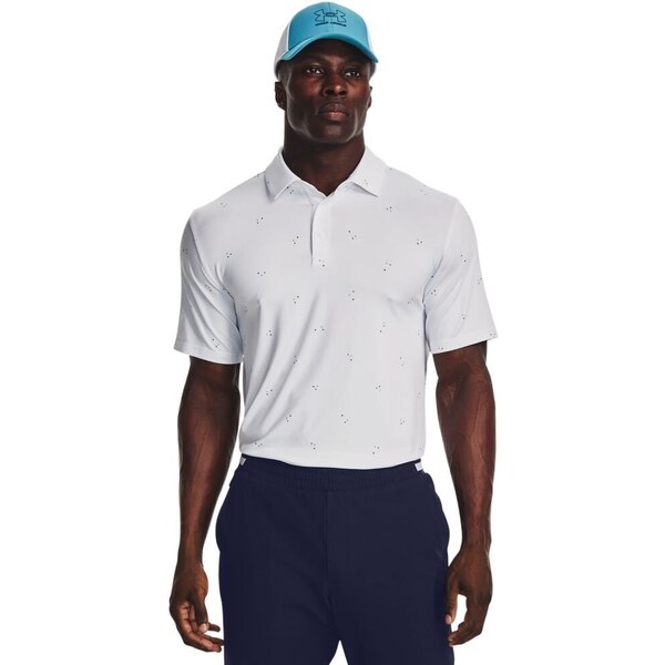 Mens polo shirt Under Armour Playoff 3.0 Printed Polo 64783413