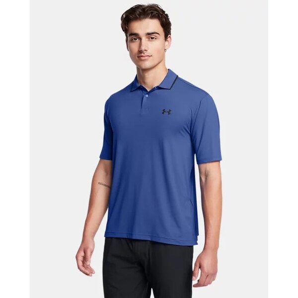 Mens Under Armour ISO-CHILL Polo Shirt 64783650