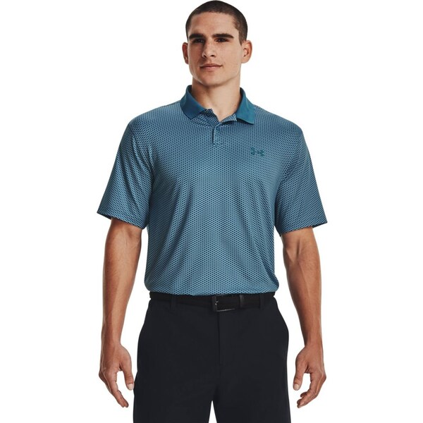 Mens polo shirt Under Armour Perf 3.0 Printed Polo 64783673