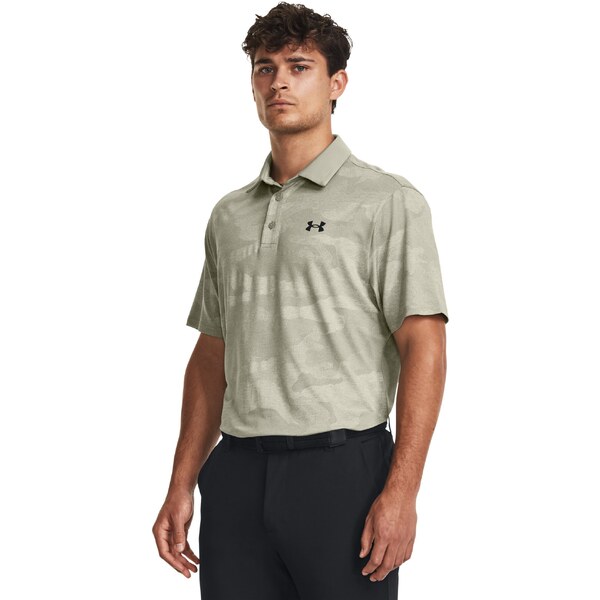 Mens polo shirt Under Armour Playoff Camo Jacq Polo 64783680