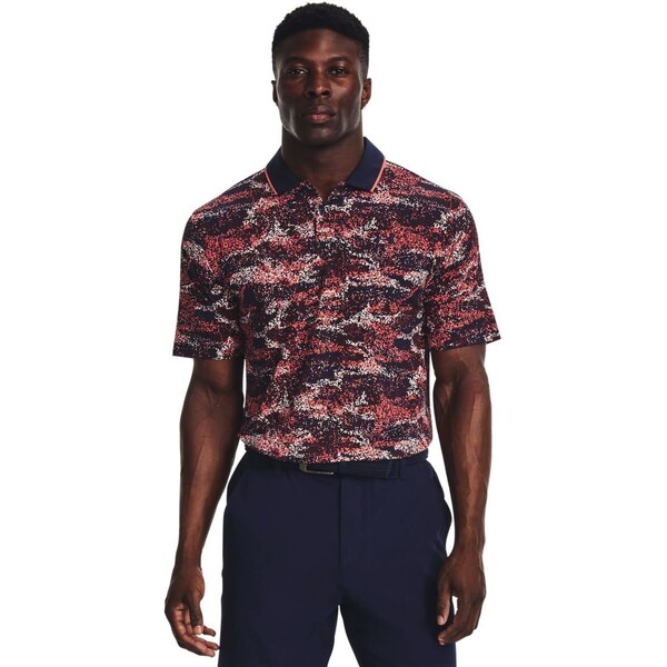 Mens polo shirt Under Armour Iso-Chill Palm Dash Polo 64783980