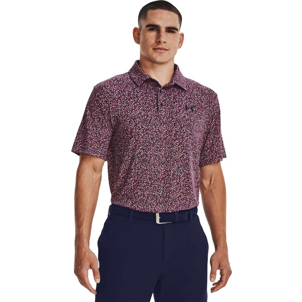 Mens Polo Shirt Under Armour Playoff 3.0 Printed Polo 64784078