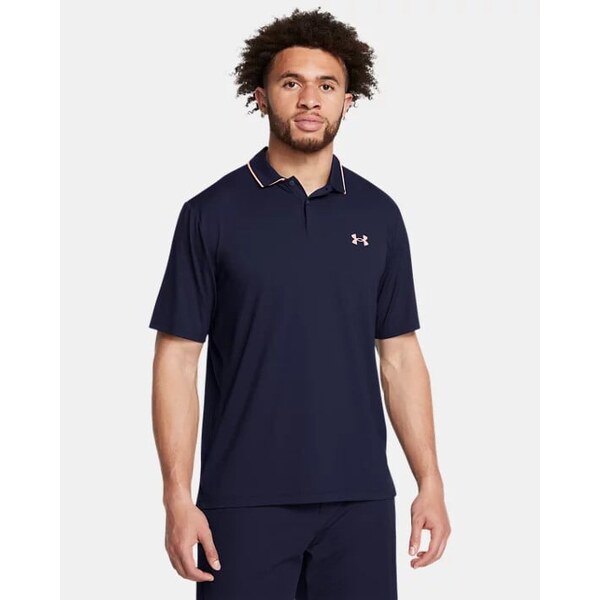 Mens Under Armour ISO-CHILL Polo Shirt 64784141