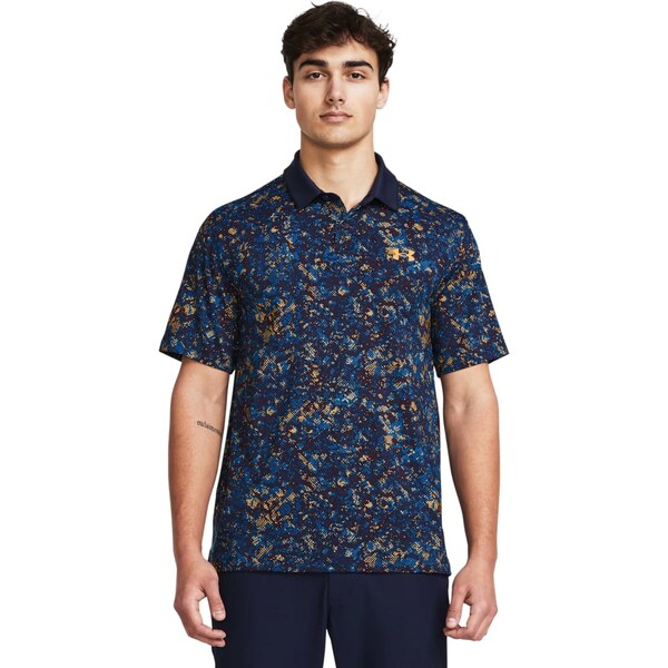 Mens polo shirt Under Armour T2G Printed Polo 64784407