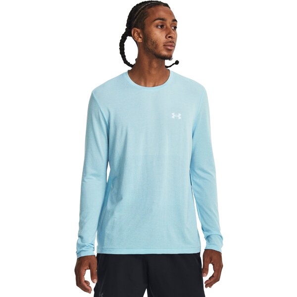 Mens running shirt Under Armour Seamless Stride LS 64784465
