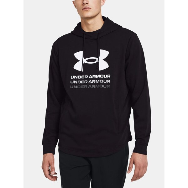 Mens sweatshirt Under Armour Rival Terry Graphic Hood 64784520