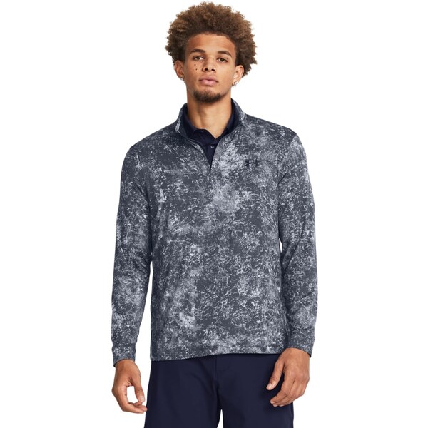 Mens sweatshirt Under Armour Playoff Printed 1/4 Zip 64784485