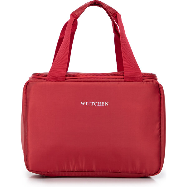 Wittchen Obdĺžniková taška na obed tmavočervená 56-3-020-31 66066733