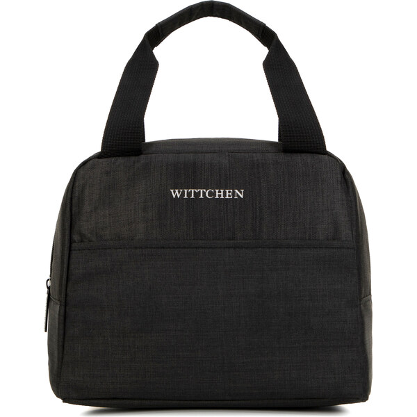 Wittchen Obedová taška zaoblená čierna 56-3-021-11 66066734