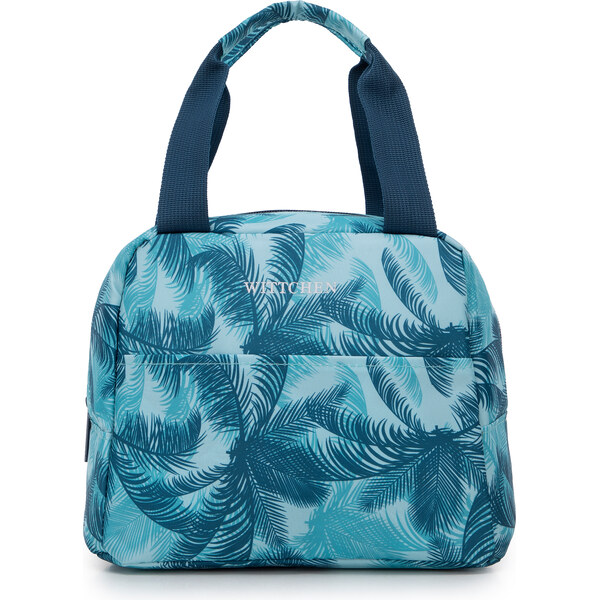 Wittchen Obedová taška zaoblená tyrkysová 56-3-021-8PP 66066735