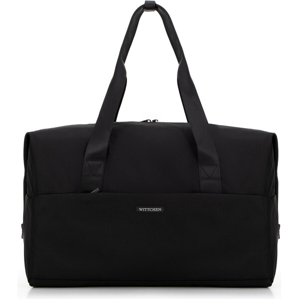 Wittchen Veľká čierna športovo-cestovná taška s vreckom na obuv 56-3S 66066911