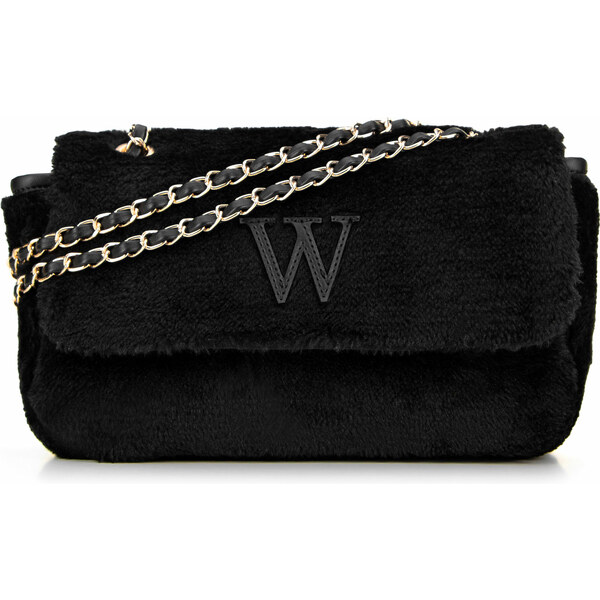 Čierna crossbody kabelka Wittchen 99-4Y-218-1 66065505