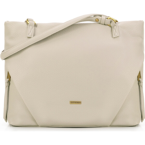 Krémová dámska shopper kabelka Wittchen 99-4Y-705-9 66065510