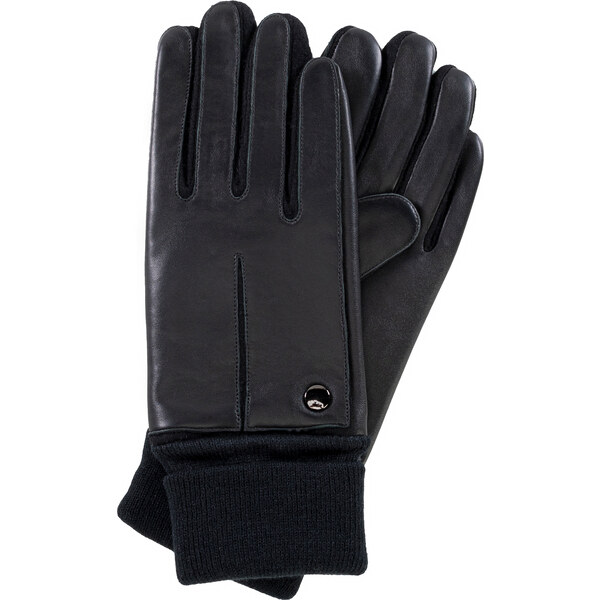 Kvalitné kožené rukavice s manžetou Wittchen 39-6L-967-11 60121687