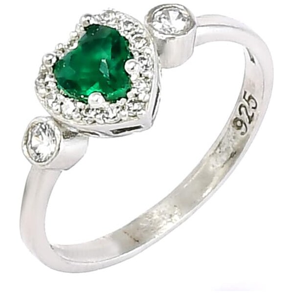 Strieborný prsteň Glare 616 60147700