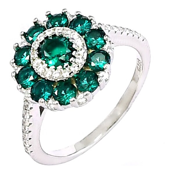 Strieborný prsteň Glare 617 60147701