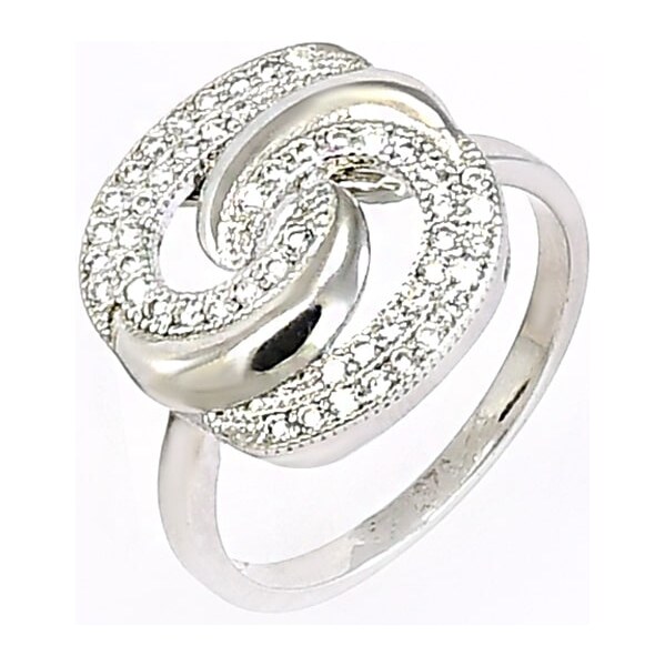 Strieborný prsteň Glare 620 60149239