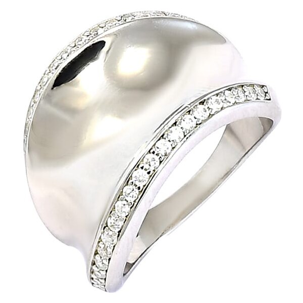 Strieborný prsteň Glare 622 60149241