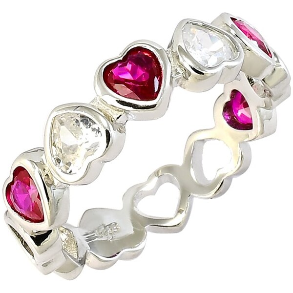 Strieborný prsteň Glare 913 63701930