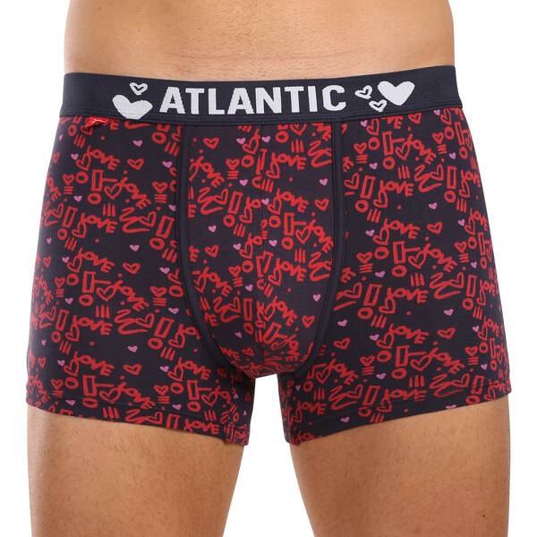 2PACK pánske boxerky Atlantic viacfarebné (2GMH-018) 60173278