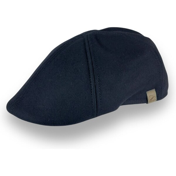 GÖTTMANN Pánska nepremokavá zimná čierna bekovka - 80% vlna - Ivy Cap 60527681