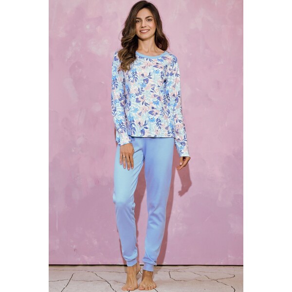 Taro dámske pyžamo Ginny - Interlock bavlna 60154461