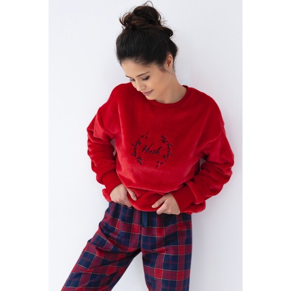 Sensis dámske pyžamo Cordelia - teplé 60154467