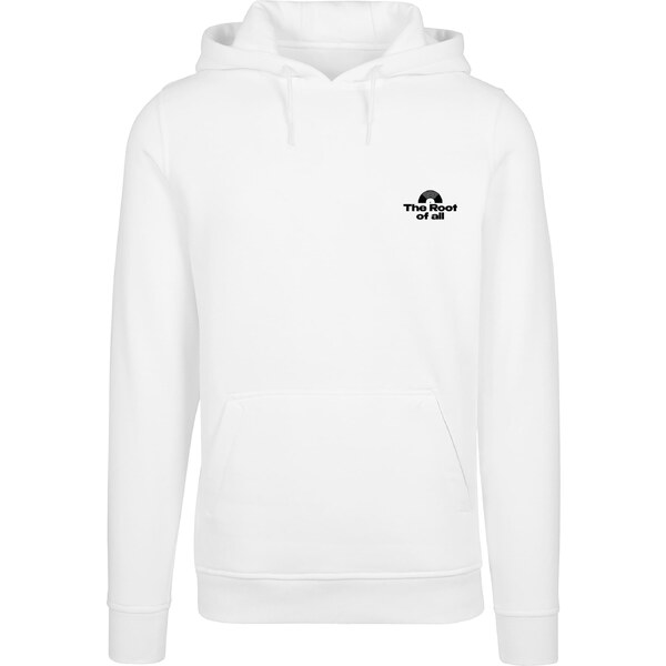 Mister Tee Mens sweatshirt Root Of All Hoody white 60157751