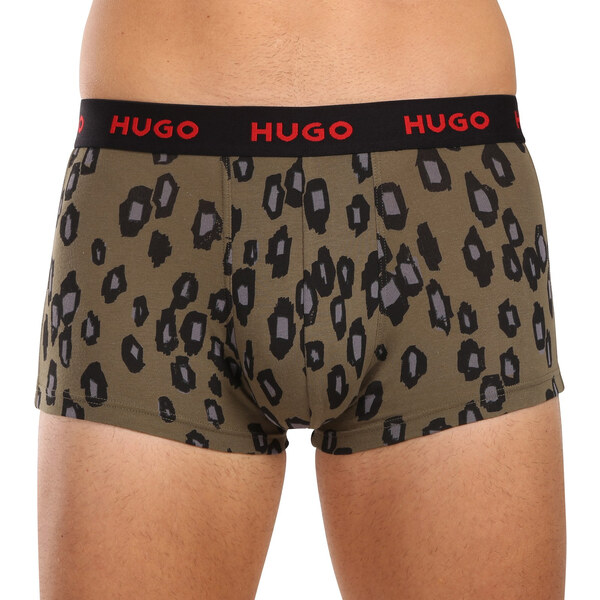 3PACK pánske boxerky HUGO viacfarebné (50517894 981) 60154478